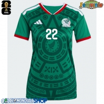 Maglie da calcio Messico Hirving Lozano #22 Prima Maglia Femminile Mondiali 2026  Manica Corta